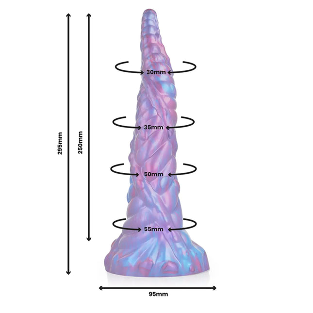 Eleganz Nokken: Sinnlicher Dildo für Luxusfreuden - Dildo mit Saugnapf
