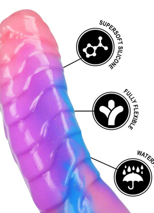 EMPUSA – Vielseitiger Saugnapf-Genussdildo - Dildo mit Saugnapf