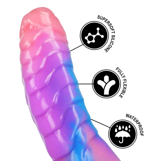 EMPUSA – Vielseitiger Saugnapf-Genussdildo - Dildo mit Saugnapf