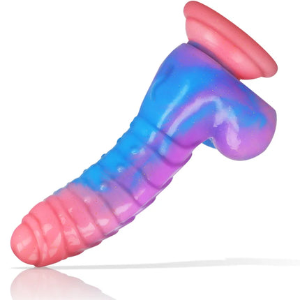 EMPUSA – Vielseitiger Saugnapf-Genussdildo - Dildo mit Saugnapf