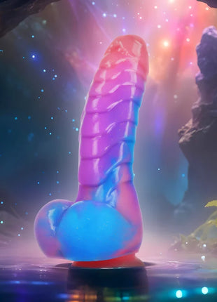 EMPUSA – Vielseitiger Saugnapf-Genussdildo - Dildo mit Saugnapf