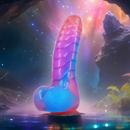 EMPUSA – Vielseitiger Saugnapf-Genussdildo - Dildo mit Saugnapf