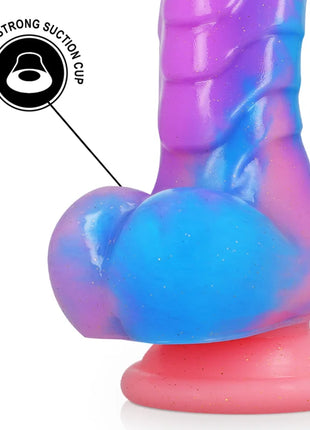 EMPUSA – Vielseitiger Saugnapf-Genussdildo - Dildo mit Saugnapf