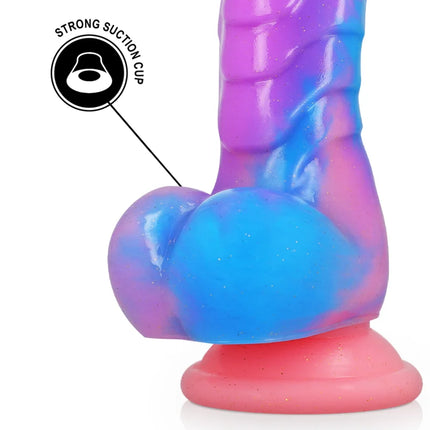 EMPUSA – Vielseitiger Saugnapf-Genussdildo - Dildo mit Saugnapf