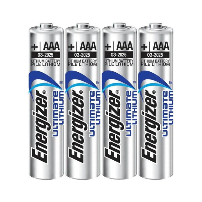 ENERGIZER - ULTIMATE LITHIUM AAA L92 LR03 1,5V *4 - Alkali-Batterien