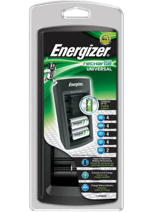 ENERGIZER - UNIVERSAL-LADEGERT FÜR BATTERIEN - Batterien