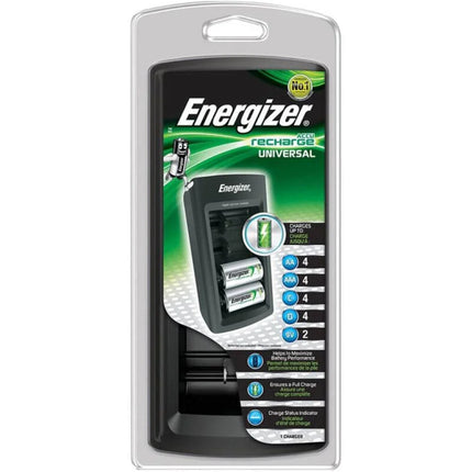 ENERGIZER - UNIVERSAL-LADEGERT FÜR BATTERIEN - Batterien