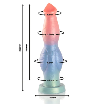 EPIC - ARION DILDO SYMPHONY OF PLEASURE FERNBEDIENUNG - Dildo