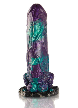 EPIC - BASILISK DILDO DOPPELT SCHUPPIG VERGNÜGEN GROSSE GRÖSSE - Dildos