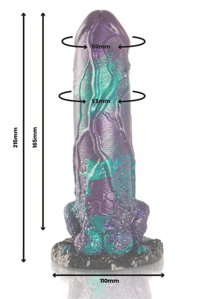 EPIC - BASILISK DILDO DOPPELT SCHUPPIG VERGNÜGEN GROSSE GRÖSSE - Dildos