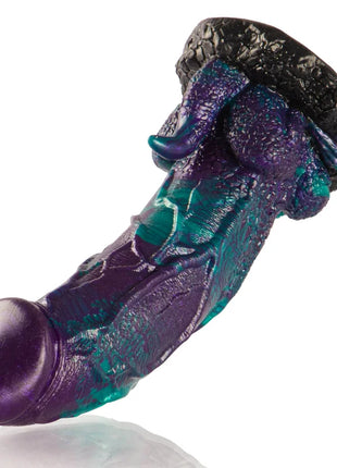 EPIC - BASILISK DILDO DOPPELT SCHUPPIG VERGNÜGEN GROSSE GRÖSSE - Dildos