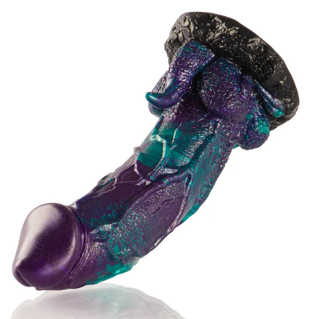 EPIC - BASILISK DILDO DOPPELT SCHUPPIG VERGNÜGEN GROSSE GRÖSSE - Dildos