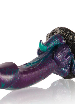 EPIC - BASILISK DILDO DOPPELT SCHUPPIG VERGNÜGEN KLEINE GRÖSSE - Dildos