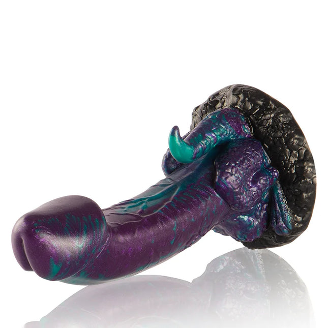 EPIC - BASILISK DILDO DOPPELT SCHUPPIG VERGNÜGEN KLEINE GRÖSSE - Dildos