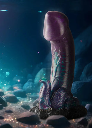 EPIC - BASILISK DILDO DOPPELT SCHUPPIG VERGNÜGEN KLEINE GRÖSSE - Dildos