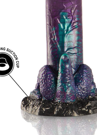 EPIC - BASILISK DILDO DOPPELT SCHUPPIG VERGNÜGEN KLEINE GRÖSSE - Dildos