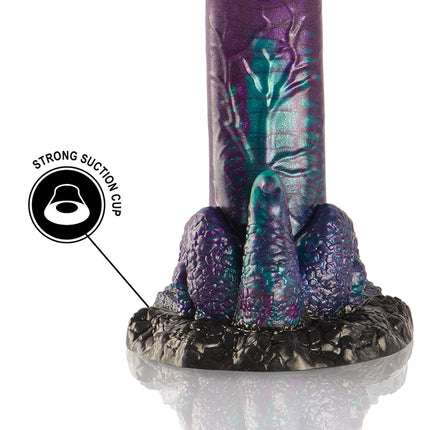 EPIC - BASILISK DILDO DOPPELT SCHUPPIG VERGNÜGEN KLEINE GRÖSSE - Dildos