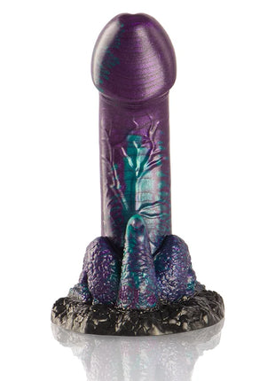 EPIC - BASILISK DILDO DOPPELT SCHUPPIG VERGNÜGEN KLEINE GRÖSSE - Dildos