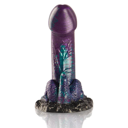 EPIC - BASILISK DILDO DOPPELT SCHUPPIG VERGNÜGEN KLEINE GRÖSSE - Dildos