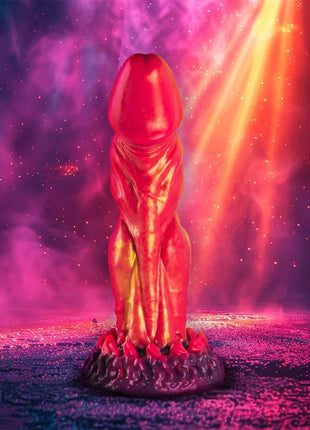 EPIC - CERBERUS DILDO MYTHOLOGISCHES FEUER - Dildos