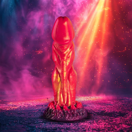 EPIC - CERBERUS DILDO MYTHOLOGISCHES FEUER - Dildos