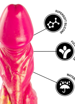 EPIC - CERBERUS DILDO MYTHOLOGISCHES FEUER - Dildos