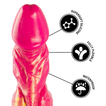 EPIC - CERBERUS DILDO MYTHOLOGISCHES FEUER - Dildos