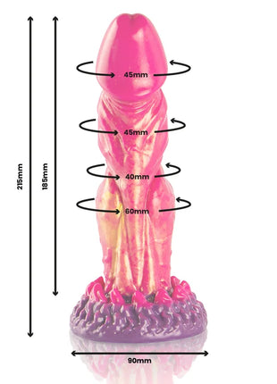 EPIC - CERBERUS DILDO MYTHOLOGISCHES FEUER - Dildos
