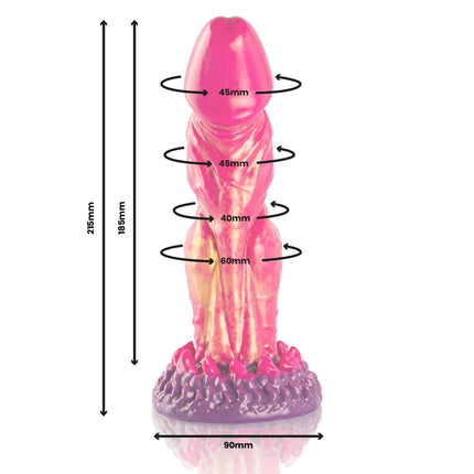 EPIC - CERBERUS DILDO MYTHOLOGISCHES FEUER - Dildos