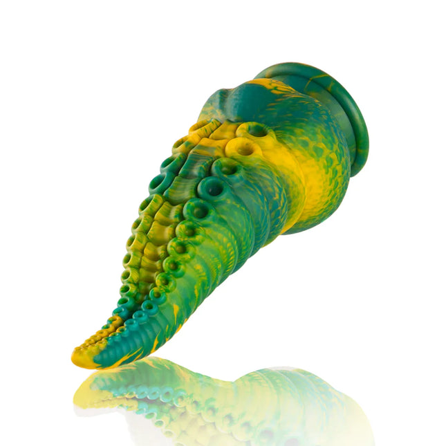 EPIC - CETUS GRÜNER TENTAKEL-DILDO GROSSE GRÖSSE - Dildos