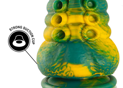 EPIC - CETUS GRÜNER TENTAKEL-DILDO GROSSE GRÖSSE - Dildos