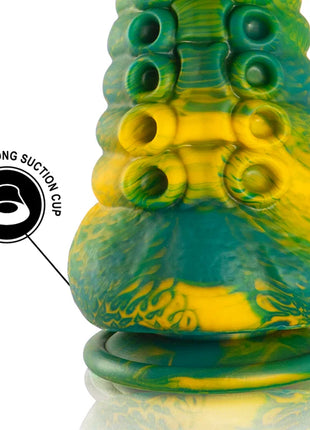 EPIC - CETUS GRÜNER TENTAKEL-DILDO GROSSE GRÖSSE - Dildos