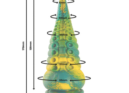 EPIC - CETUS GRÜNER TENTAKEL-DILDO KLEINE GRÖSSE - Dildos