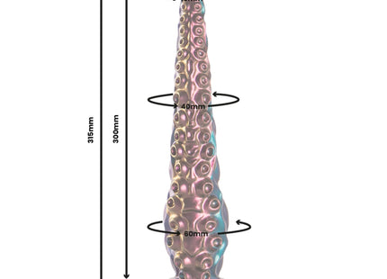 EPIC - CHARYBDIS FEINER TENTAKEL-DILDO GROSSE GRÖSSE - Dildos
