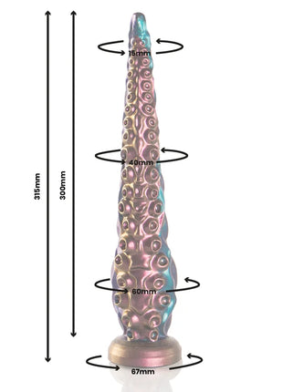 EPIC - CHARYBDIS FEINER TENTAKEL-DILDO GROSSE GRÖSSE - Dildos