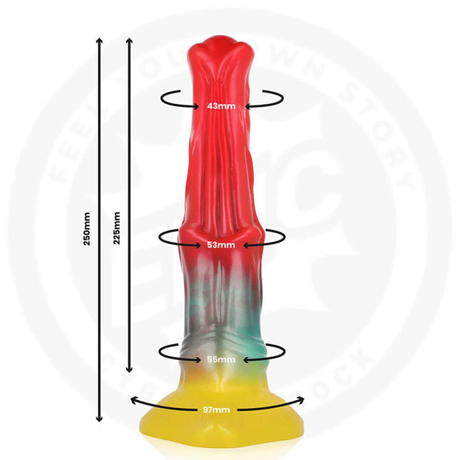 EPIC - DILDO AETHON GLOW - Dildos