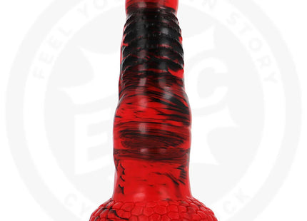 EPIC - DILDO AGNIS CRIMSON FIRE - Dildos