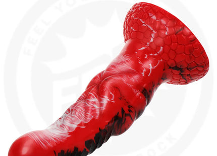 EPIC - DILDO AGNIS CRIMSON FIRE - Dildos
