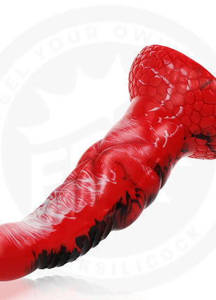 EPIC - DILDO AGNIS CRIMSON FIRE - Dildos