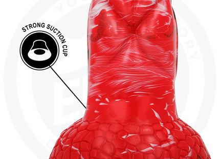 EPIC - DILDO AGNIS CRIMSON FIRE - Dildos