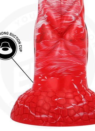 EPIC - DILDO AGNIS CRIMSON FIRE - Dildos