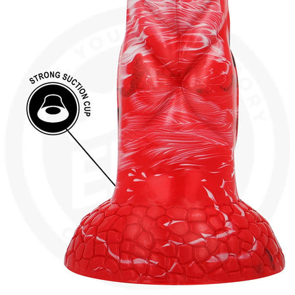 EPIC - DILDO AGNIS CRIMSON FIRE - Dildos
