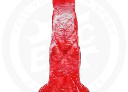 EPIC - DILDO AGNIS CRIMSON FIRE - Dildos