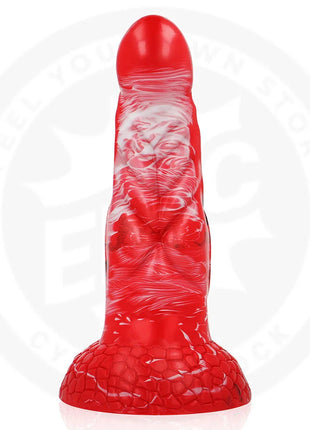 EPIC - DILDO AGNIS CRIMSON FIRE - Dildos