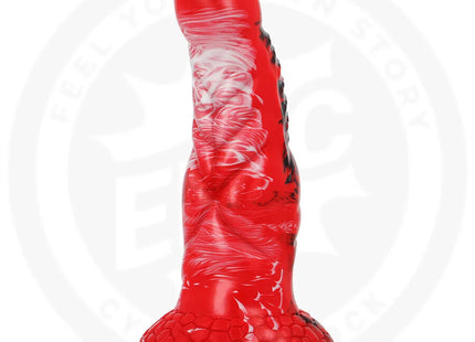 EPIC - DILDO AGNIS CRIMSON FIRE - Dildos
