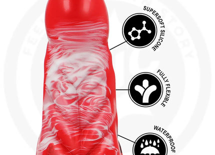 EPIC - DILDO AGNIS CRIMSON FIRE - Dildos