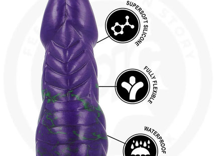 EPIC - DILDO CROCOTTA MYSTIC AURORA - Dildos