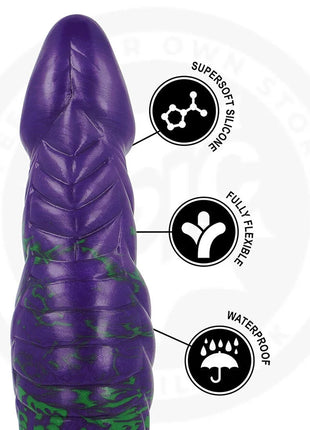 EPIC - DILDO CROCOTTA MYSTIC AURORA - Dildos