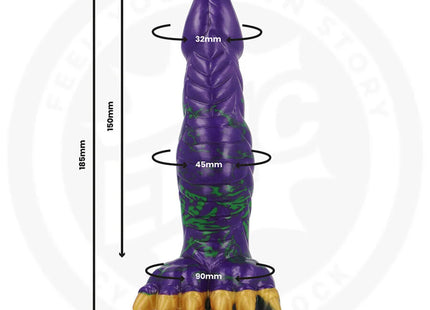 EPIC - DILDO CROCOTTA MYSTIC AURORA - Dildos