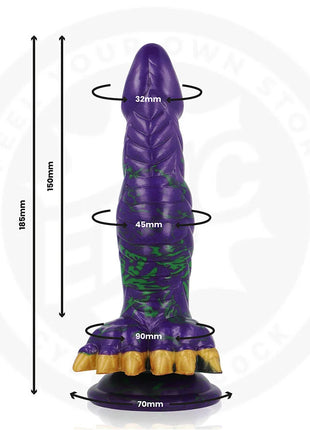 EPIC - DILDO CROCOTTA MYSTIC AURORA - Dildos